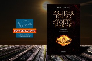 Uelzener Presse - 4 Bücher „Bruder Enno und das Herz des Störtebeker” von Maike Salhofen