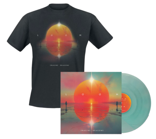 Universal Music - Ein Imagine Dragons Fan-Paket mit Vinyl & Shirt