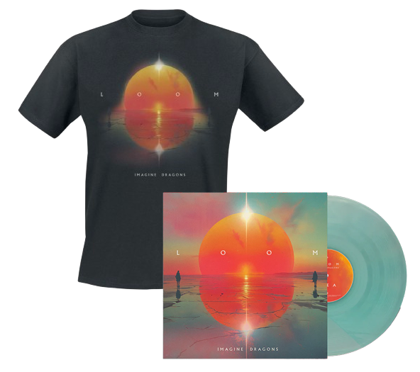Universal Music - Ein Imagine Dragons Fan-Paket mit Vinyl & Shirt