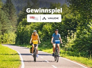 VAUDE - Eurobike Radreisen Reisegutschein im Wert von 500 €