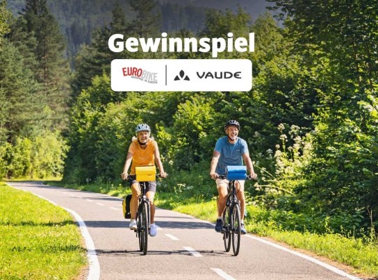 VAUDE - Eurobike Radreisen Reisegutschein im Wert von 500 €