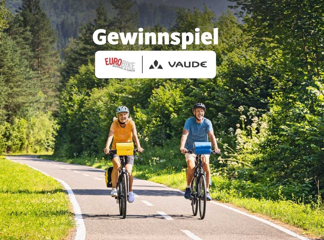 VAUDE - Eurobike Radreisen Reisegutschein im Wert von 500 €