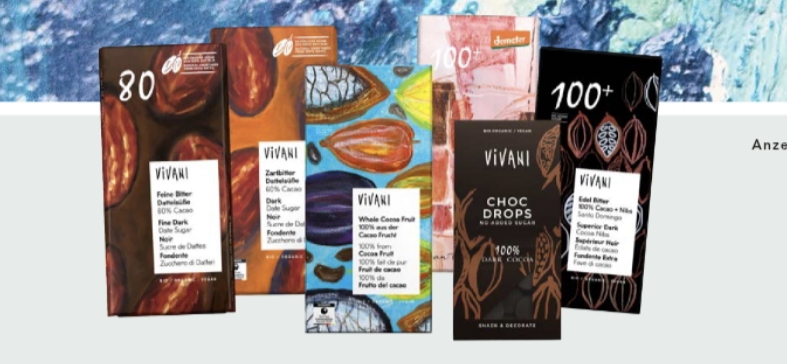 veganworld - 2 coole VIVANI-Schoko-Boxen