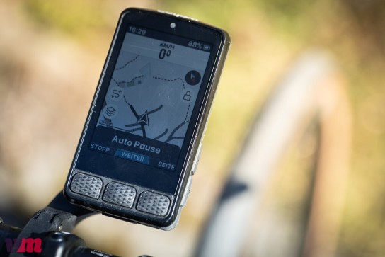 Velomotion - Wahoo ELEMNT ROAM 3 GPS-Radcomputer