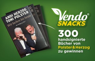 VENDO - 300 signierte Exemplare des Buches „Wir lachen bis heute“