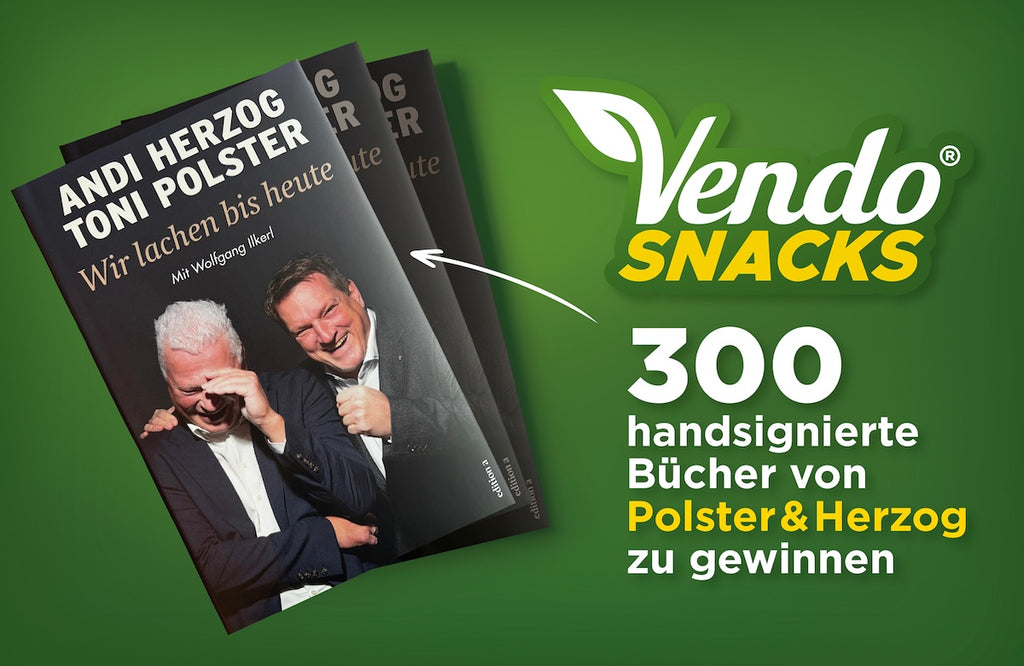 VENDO - 300 signierte Exemplare des Buches „Wir lachen bis heute“