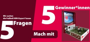 ver.di Mitgliederservice - 5x TippKick-Torwandspiel "DeinXtra Kick" (nur für ver.di-Mitglieder)