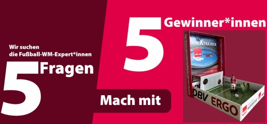 ver.di Mitgliederservice - 5x TippKick-Torwandspiel 