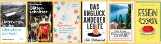 Verlag Galiani Berlin - 6x Bücher zur Auswahl (aus dem Sommer-Programm)