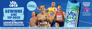 Vita Coco - Eine VIP-Reise zu den Leichtathletik-Europameisterschaften in Birmingham 2026