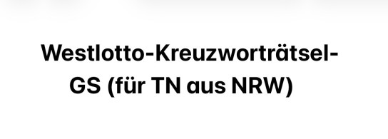 Westlotto.de - 1 x Cecotec Mikrowelle Proclean 3010 mit 700 Watt (für TN aus NRW)