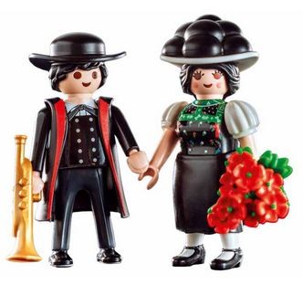 wir leben outdoor - 5 x 1 Set Figuren 