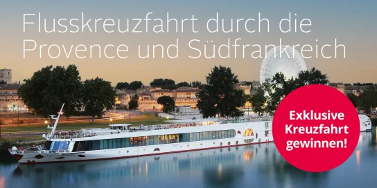 Witt Weiden - Eine 7-Nächte-Erlebnisreise auf der Rhône für 2 Personen
