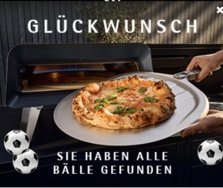 WMF - 1x WMF Pizzaiolo Pro Pizzaofen