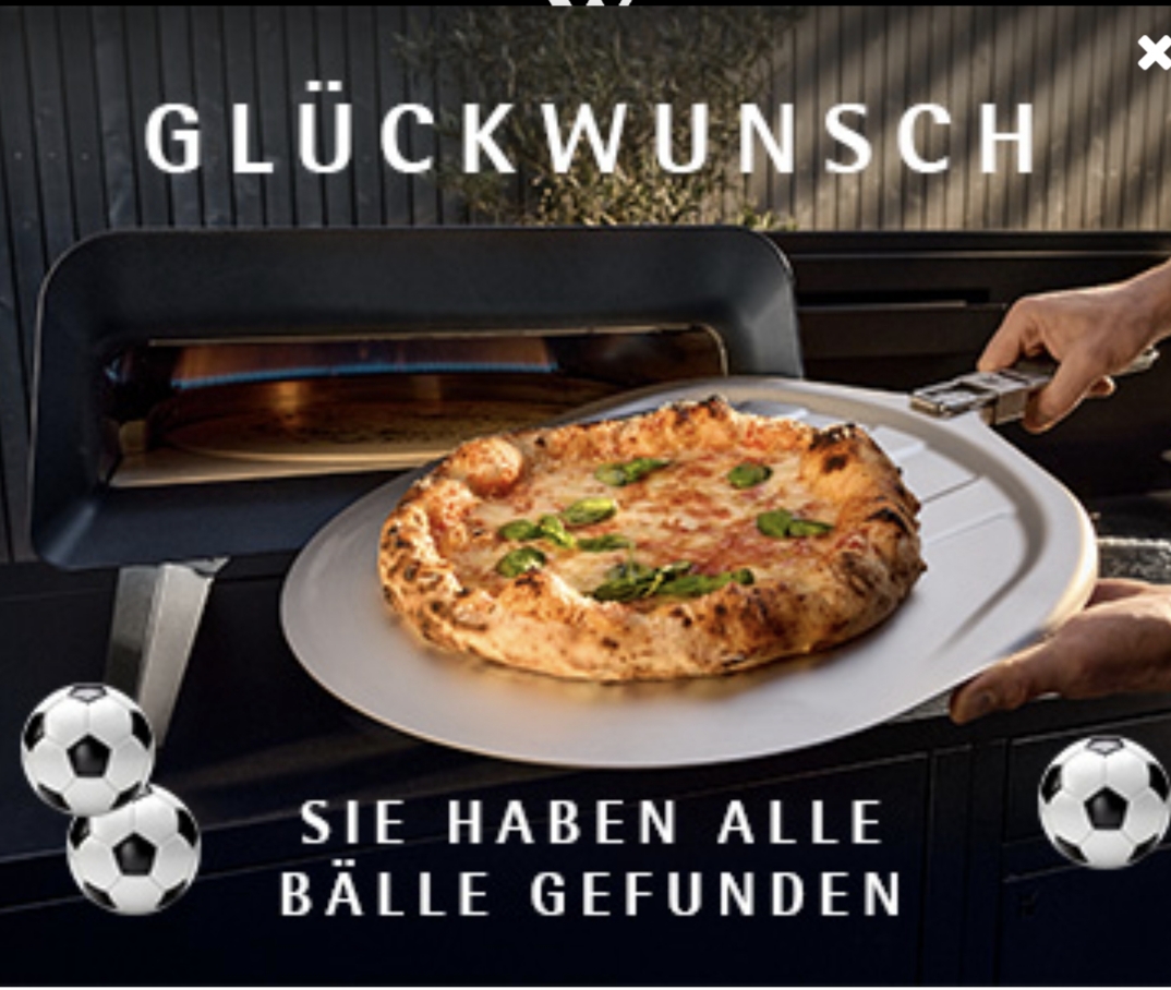WMF - 1x WMF Pizzaiolo Pro Pizzaofen
