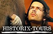wodsch - 2 x 2 Gutscheine im Wert von je € 15,00 für eine Event-Stadtführung mit HISTORIX-TOURS mit professionellen Schauspielern in Freiburg
