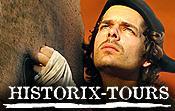 wodsch - 2 x 2 Gutscheine im Wert von je € 15,00 für eine Event-Stadtführung mit HISTORIX-TOURS mit professionellen Schauspielern in Freiburg
