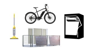 Wüstenrot - 1 x E-Bike, 1 x Mini Solaranlage für Balkon, 1 x Dyson Clean + Wash, 2 x JUNG Growbox (Komplettset Gewächshaus)