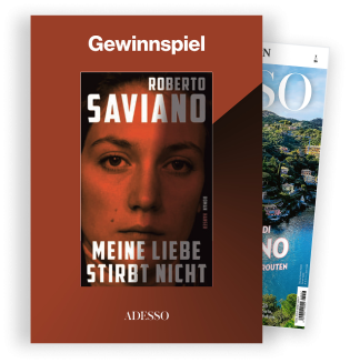 Zeit Sprachen - Ein Exemplar von "Meine Liebe stirbt nicht" von Roberto Saviano