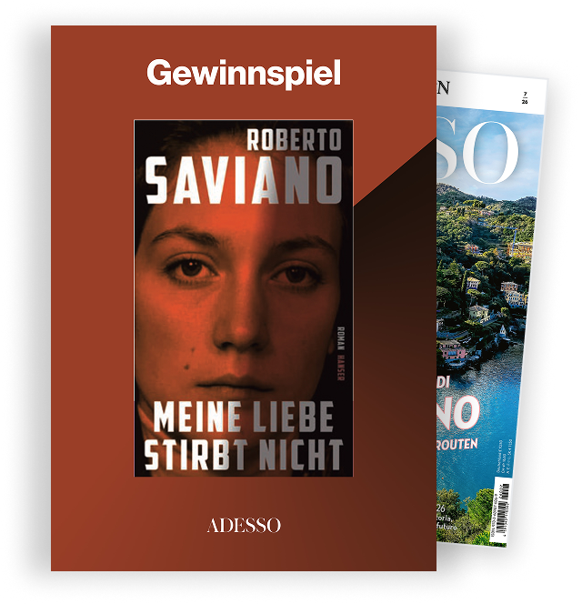 Zeit Sprachen - Ein Exemplar von "Meine Liebe stirbt nicht" von Roberto Saviano