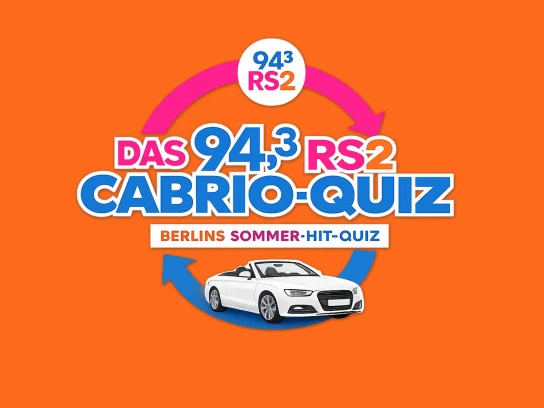 94,3 RS2 - Geldgewinn von 350€ (Teilnahme mit Wohnsitz in Berlin oder Brandenburg)
