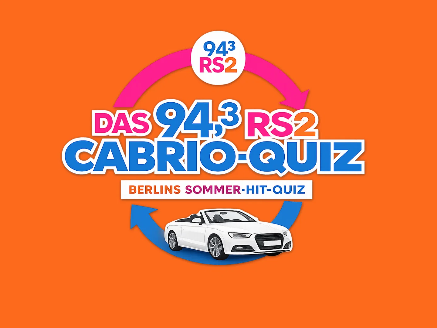 94,3 RS2 - Geldgewinn von 350€ (Teilnahme mit Wohnsitz in Berlin oder Brandenburg)