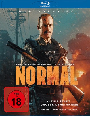 Actionfreunde - Eine Blu-ray sowie eine 4K UHD von „Normal“ mit Bob Odenkirk