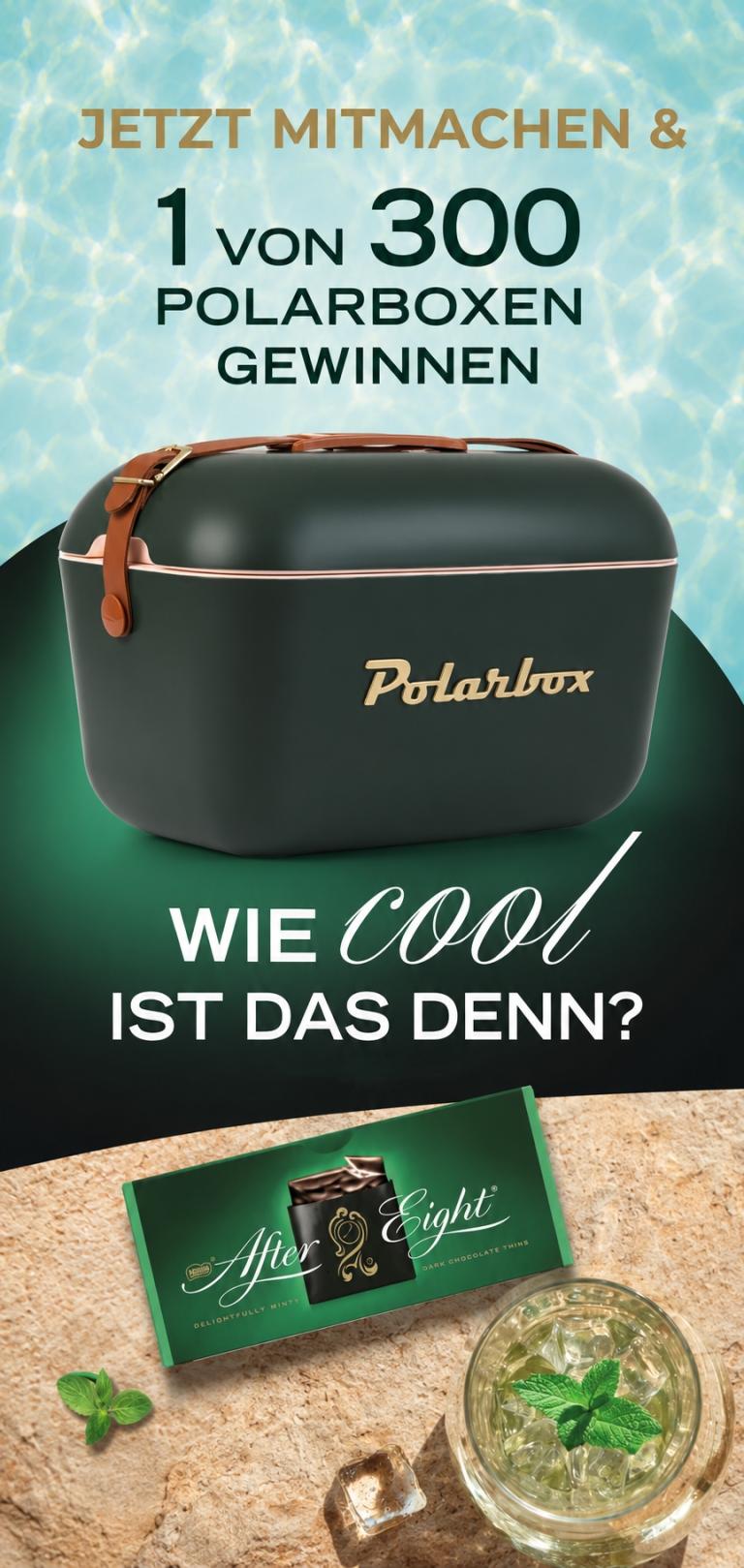 After eight - 300 Polarbox Kühlboxen