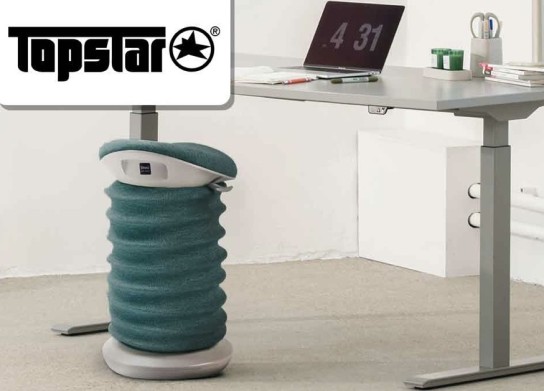 Aktion gesunder Rücken - Aeris Muvman Stehsitz Haider Bioswing oneUP Eco Lattoflex LattoKiss Pro Nackenstützkissen Moll S1 Steh Sitz Hocker Topstar Sitness 4D Hocker