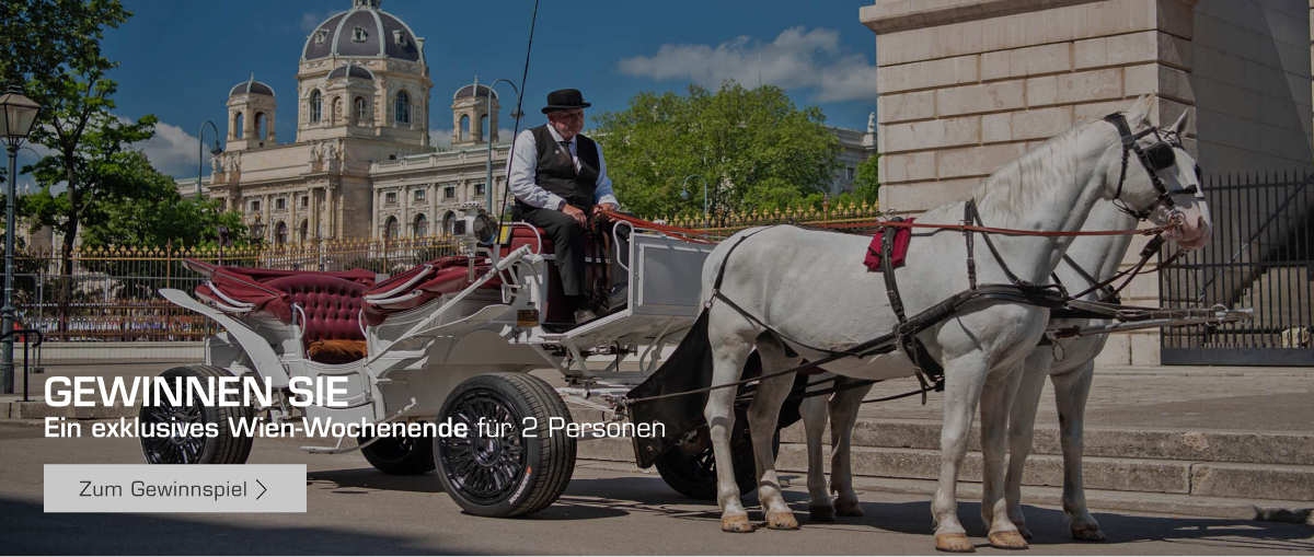 Alcar Wheels - Exklusives Wien-Wochenende für 2 Personen: Flug, Hotel und einer Fahrt im einzigartigen AEZ-Hotrod-Fiaker Auf Falco´s Spuren