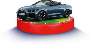 ALDI - Hauptgewinn BMW 4er Cabrio, viele Sofortgewinne - iPad, Grill, E-Bike und mehr