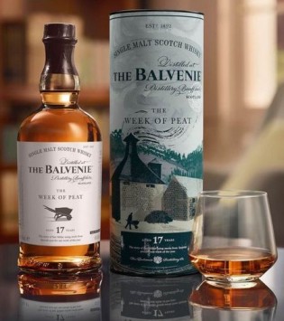 alleswhisky - 1 x Whisky "The Week of Peat 17 Jahre" von The Balvenie