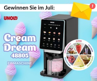 Alternate - 1x Unold Eismaschine Cream Dream 48805