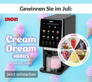 Alternate - Eine Unold Eismaschine Cream Dream 48805