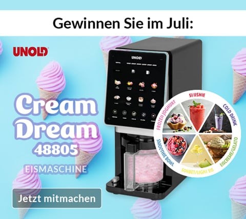 Alternate - Eine Unold Eismaschine Cream Dream 48805