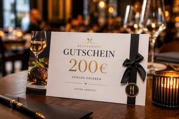 Ammi - Einen 200 € Restaurant-Gutschein