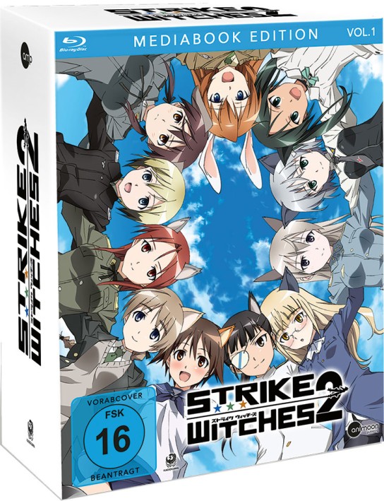 animania - 3x Strike Witches – Staffel 2 – Vol. 1 Blu-ray Limited Mediabook Edition