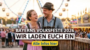 Antenne Bayern - Einladung auf ein Volksfest in Bayern nach Wunsch
