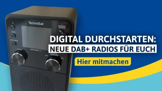 antenne - DAB+ Radios von Techni Dat