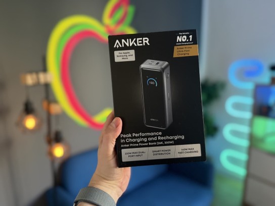 appgefahren - Anker Prime Powerbank + hochwertiges USB-C-Kabel + kleine Tragetasche im Wert zu ~ 170€ - mit 3 Anschlüssen zum Aufladen eurer Geräte