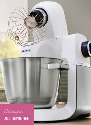 Avena - Eine BOSCH-KÜCHENMASCHINE
