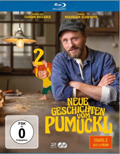 b-crown - 2 x 1 Blu-ray „Neue Geschichten vom Pumuckl - Staffel 2"
