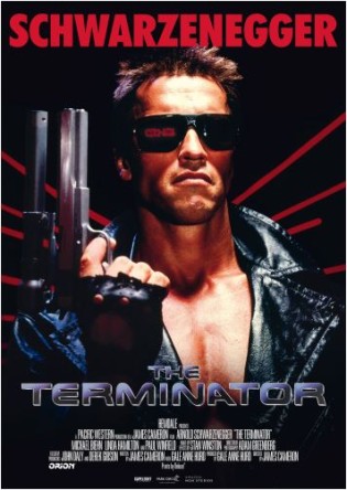b-crown - 2 x 1 Filmplakat zu „Terminator"
