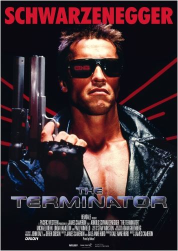 b-crown - 2 x 1 Filmplakat zu „Terminator