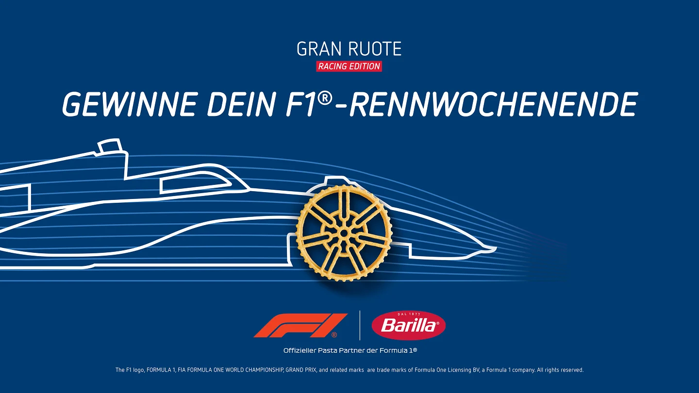 Barilla - 5 Rennwochenenden FORMULA 1 MSC CRUISES UNITED STATES GRAND PRIX 2026 f. jeweils 2 Pers. inkl. Flüge hin u. zurück Frankfurt - Austin/Texas am 23.10.2026 + 29.10.2026, ÜN/Fr. im mind 3-Sterne-Hotel