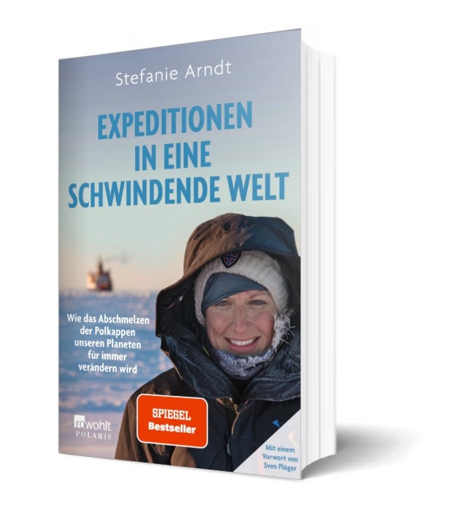 Behring Berlin - 1 Paket, bestehend aus 2 Kinokarten für den Film Salzwasser und dem Buch „Expeditionen in eine schwindende Welt“