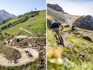 Bergstolz - Bike-Wochenende in der Silvretta Bike Arena Ischgl/Samnaun & den Silva Trails Galtür für 2 Personen inklusive 2 Übernachtungen mit Frühstück sowie Biketickets. (AT)