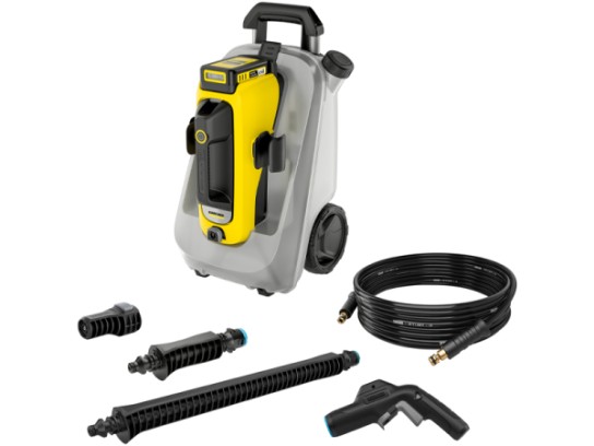 Bergstolz - Ein OC 6-18 Premium Battery Set von Kärcher