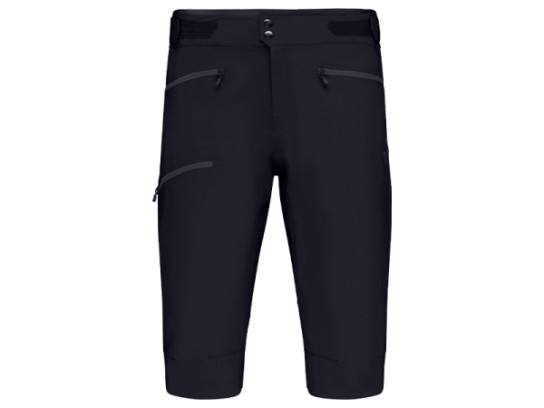 Bergstolz - Eine Norrøna fjørå flex1 Shorts in L in der Farbe Caviar Black