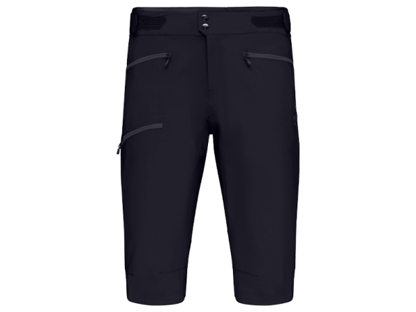 Bergstolz - Eine Norrøna fjørå flex1 Shorts in L in der Farbe Caviar Black